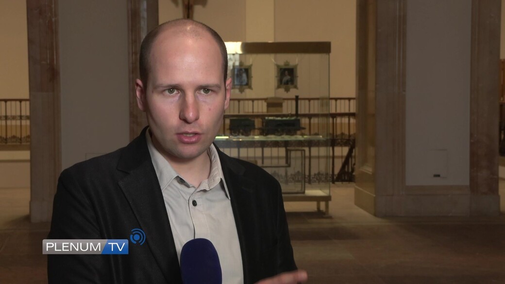 Komplettinterview, Patrick Friedl, Bündnis 90/Die Grünen, am 28