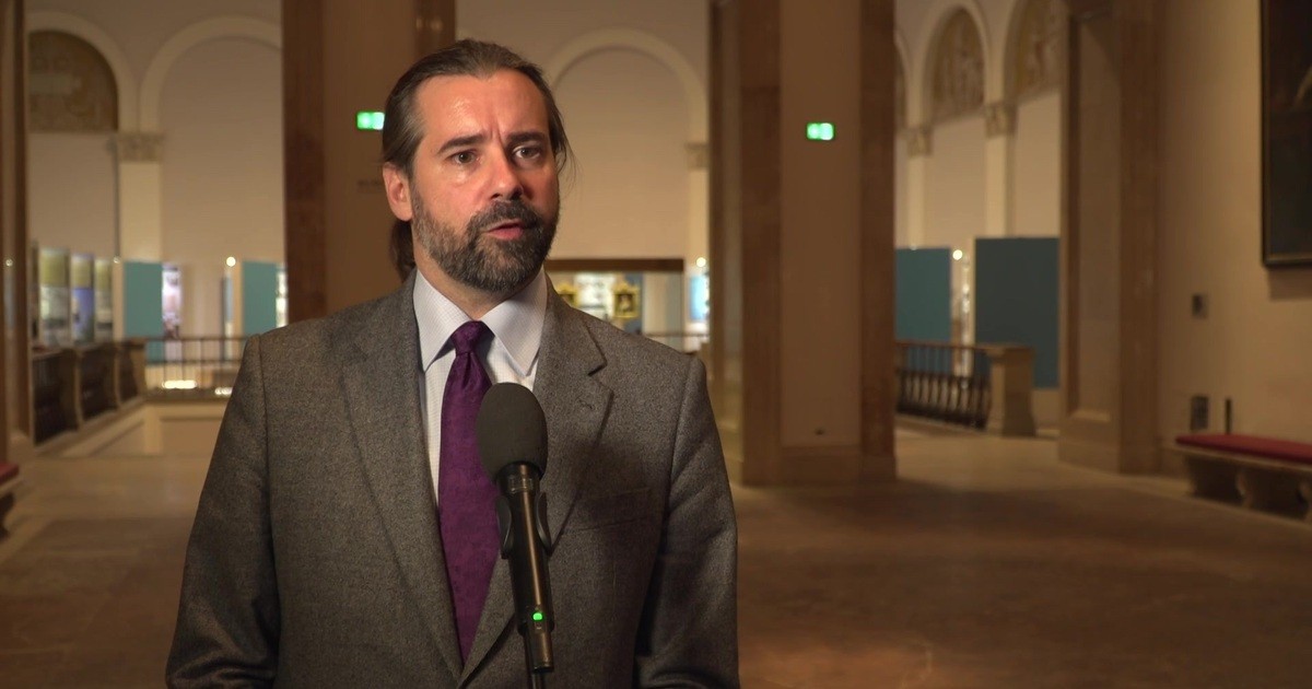 Komplettinterview Sebastian Körber, FDP, am 19. Oktober 2021 PLENUM.TV