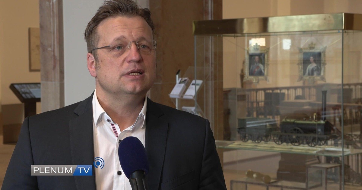 Komplettinterview Gerd Mannes, AfD, am 10. Februar 2022 PLENUM.TV