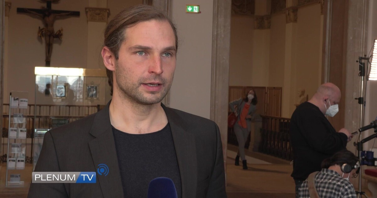 Interview mit Toni Schuberl, Bündnis 90/Die Grünen, am 23. Februar 2022