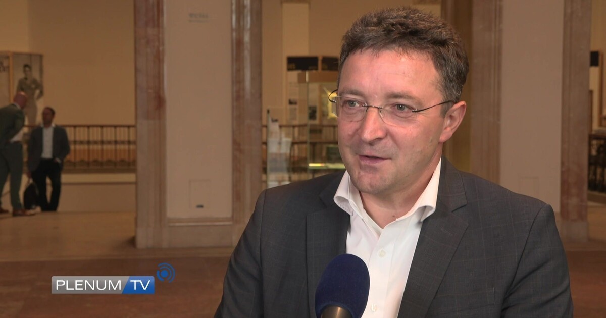 Interview mit Max Gibis, CSU, 27. September 2022 PLENUM.TV