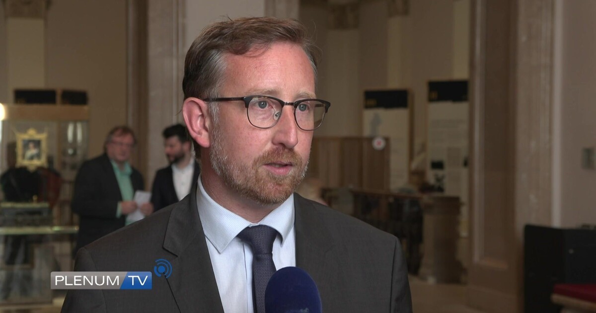 Interview mit Andreas Winhart, AfD, 27. September 2022 PLENUM.TV