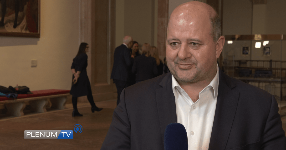 Interview mit Holger Dremel, CSU, 2. Februar 2023 PLENUM.TV