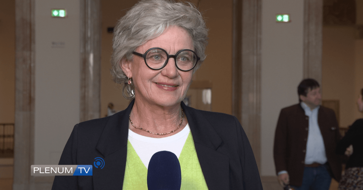 Interview mit Gabriele Triebel, Bündnis 90/Die Grünen, 15. Februar 2023