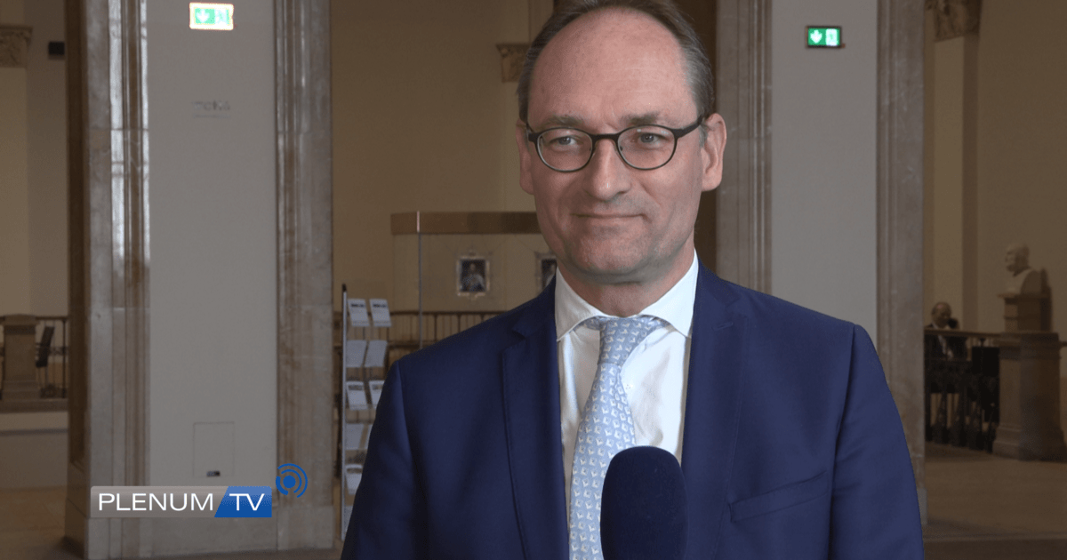 Interview mit Bernhard Seidenath, CSU, 2. März 2023 PLENUM.TV