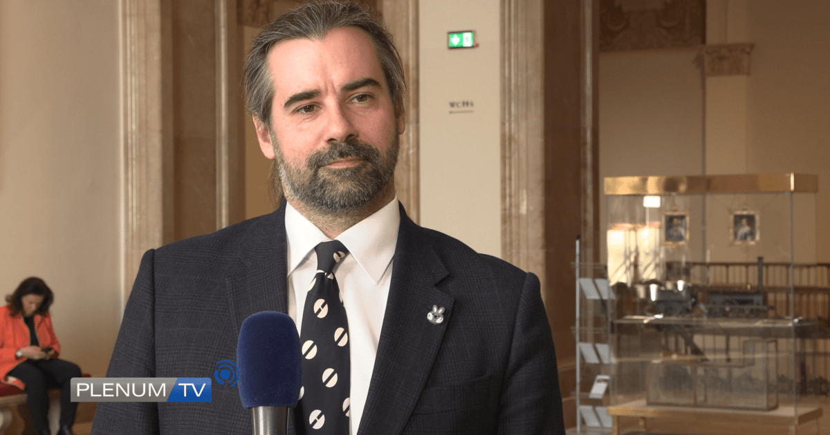 Interview mit Sebastian Körber, FDP, 7. März 2023 PLENUM.TV