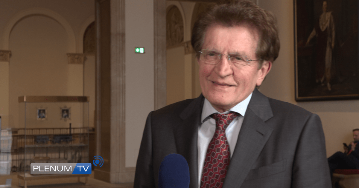 Interview mit Winter, CSU, 29. März 2023 PLENUM.TV