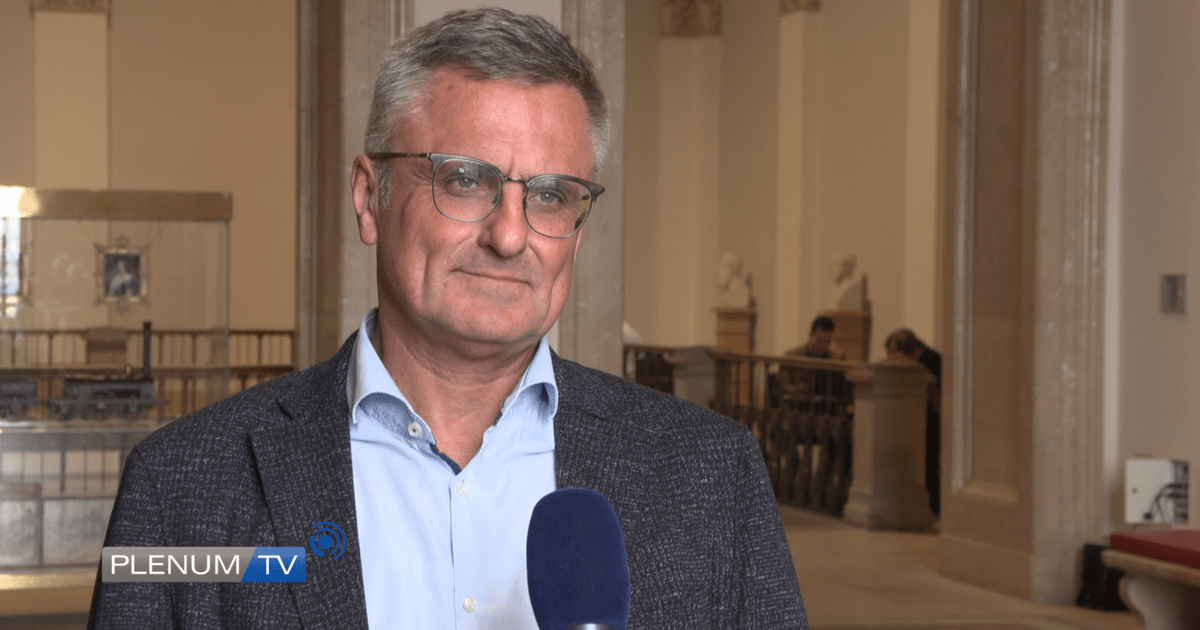 Interview mit Alexander Muthmann, FDP, 18. April 2023 PLENUM.TV