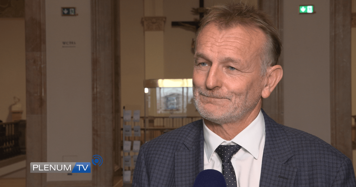 Interview mit Hans Ritt, CSU, 11. Mai 2023 PLENUM.TV